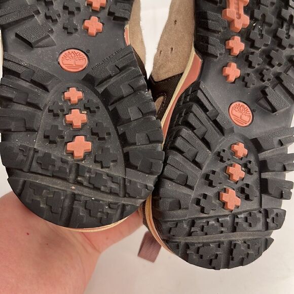 Timberland Suede brown and tan Hiking shoes - Picture 9 of 11